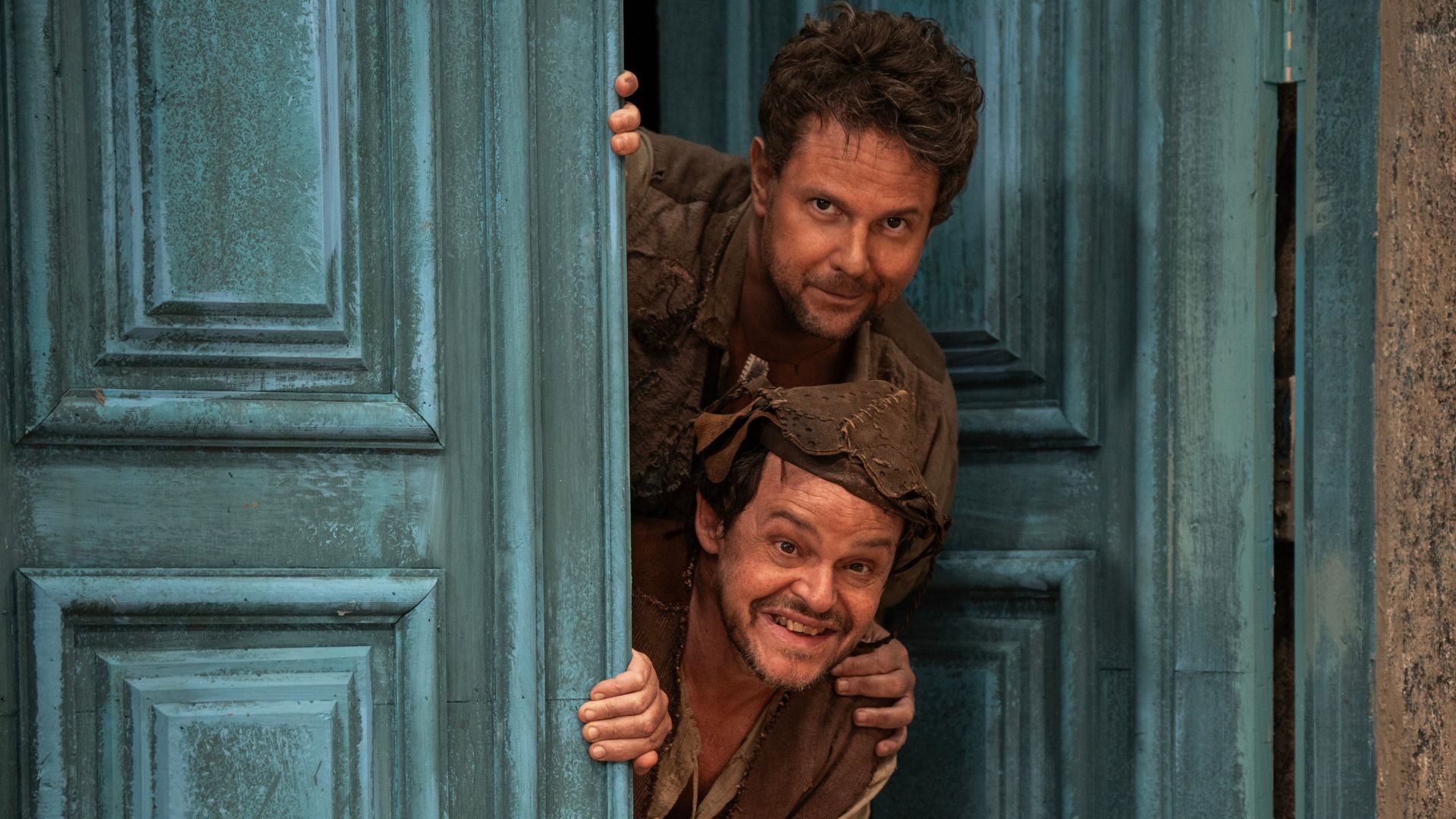 Vinte anos depois, Chicó e João Grilo voltam a se encontrar em O Auto da Compadecida 2 (Foto: Divulgação)