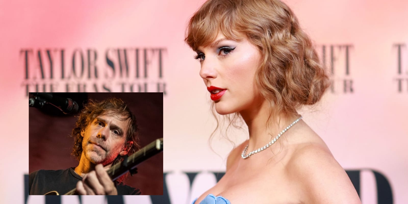 Taylro Swift e Aaron Dessner (Getty Images)