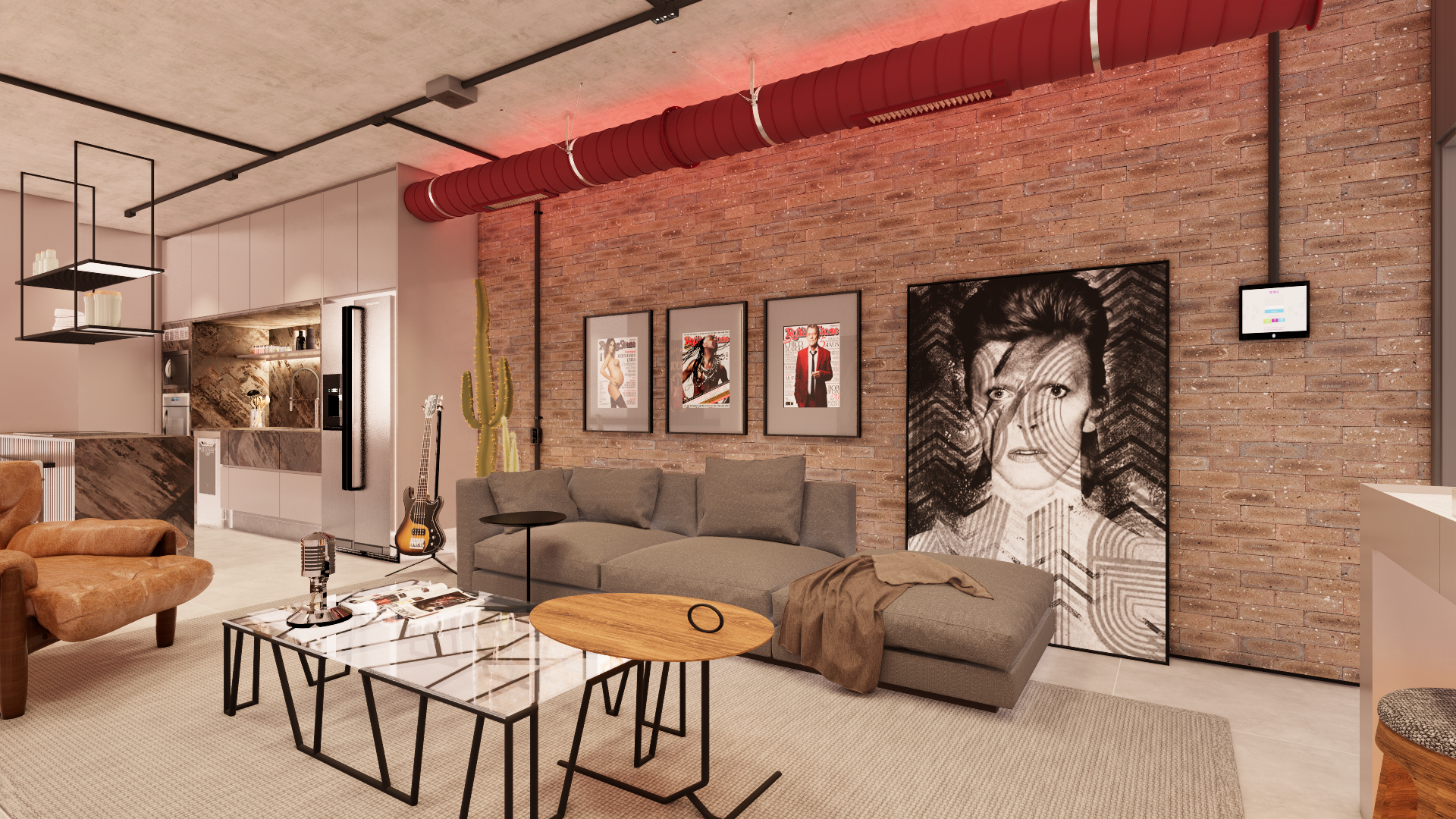 Rolling Stone living