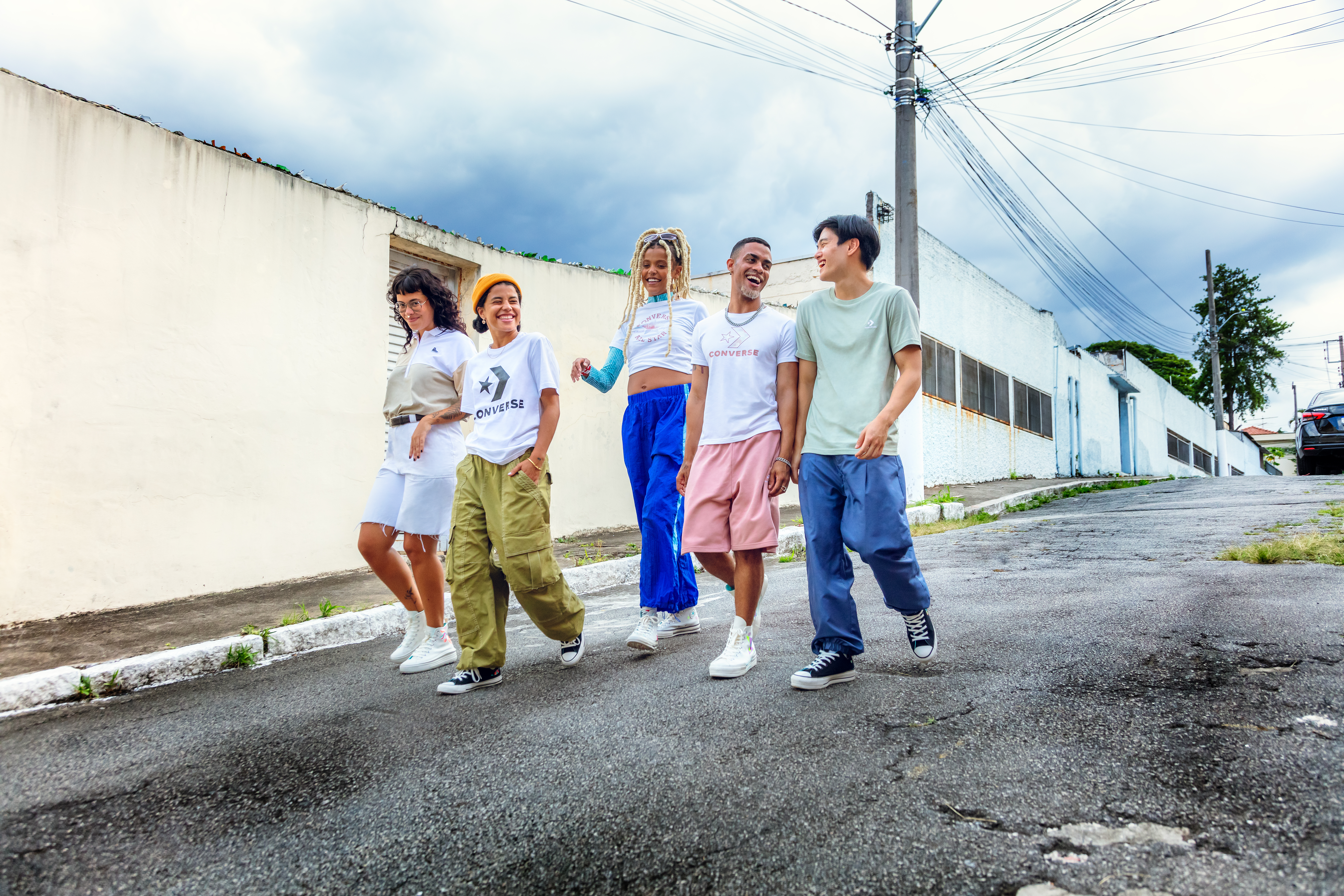 Carnaval de (quem) Cria: campanha de Carnaval da Converse reuniu time de All Stars, jovens criativos da marca, em uma track em celebração à festa brasileira (por Alex Batista)