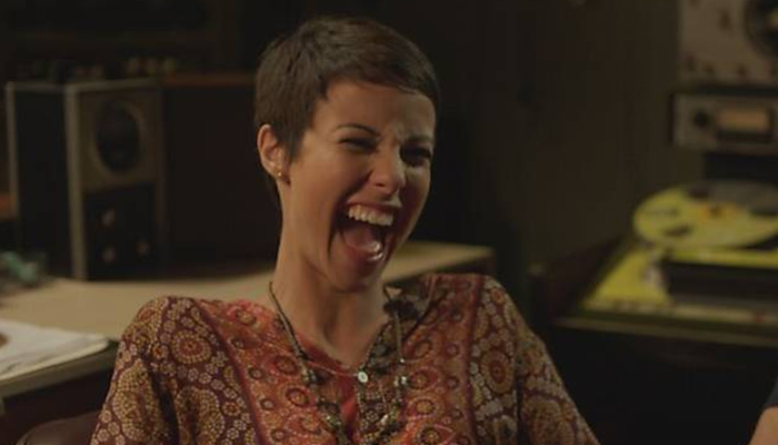 Andreia Horta como Elis Regina no cinema (Foto: Divulgação)