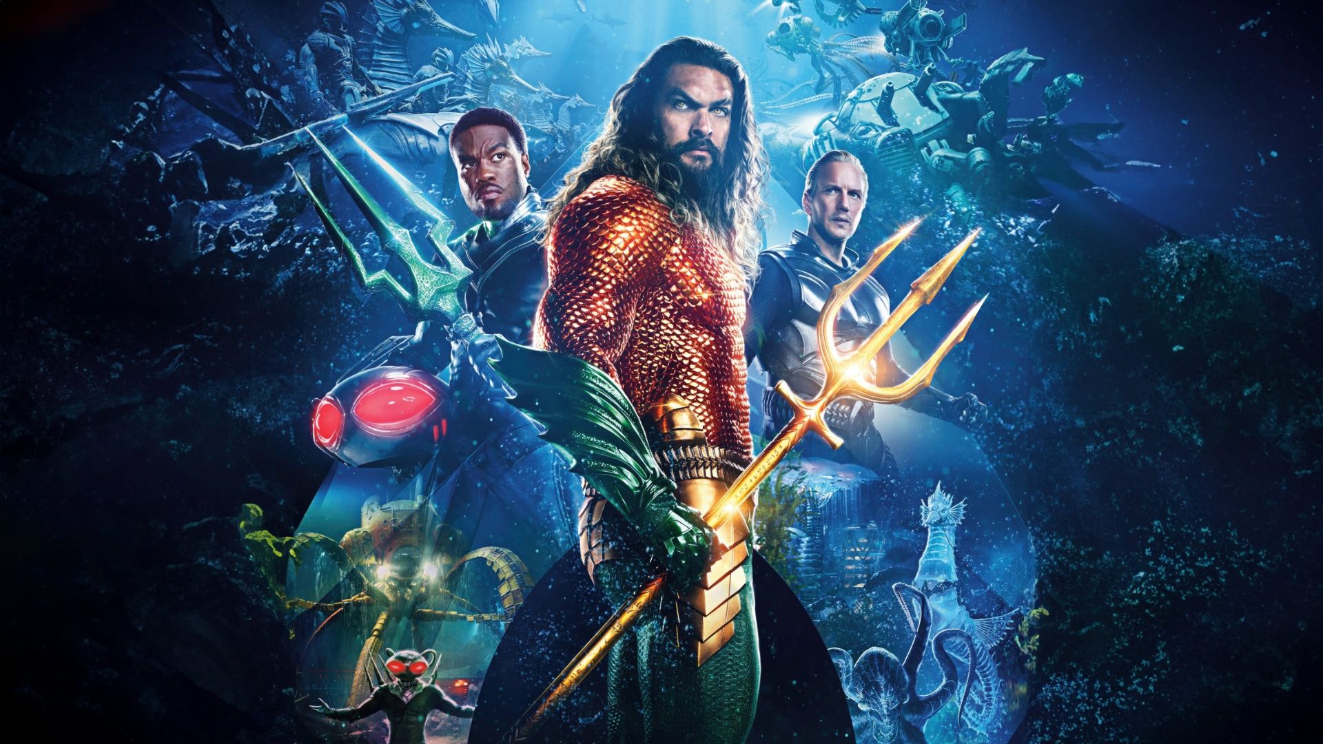Aquaman 2: O Reino Perdido, último filme do Universo Estendido da DC, estreia nas plataformas digitais (Foto: Divulgação/Warner Bros. Pictures)