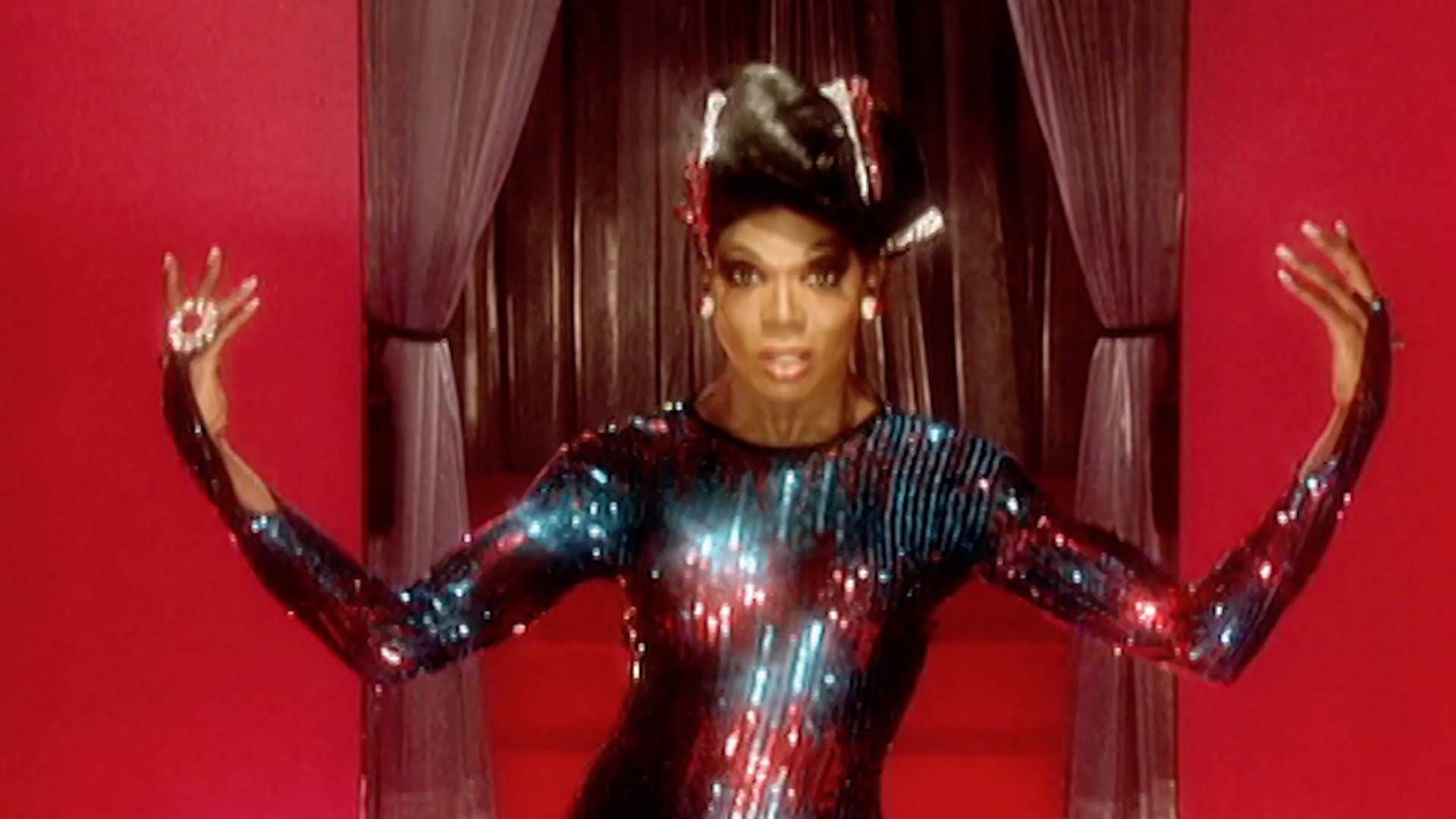 Bebe Zahara Benet foi a primeira vencedora da história de RuPaul's Drag Race (Foto: Reprodução)