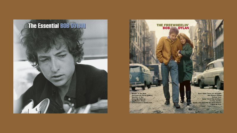 A Amazon reúne grandes álbuns da carreira de Bob Dylan, um dos grandes ícones do folk, e compilamos alguns deles aqui nessa lista