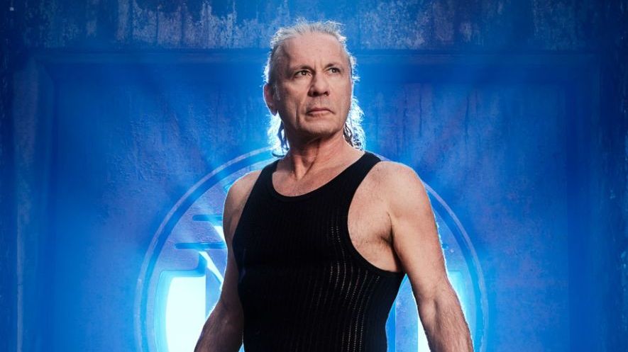 Bruce Dickinson (Divulgação)