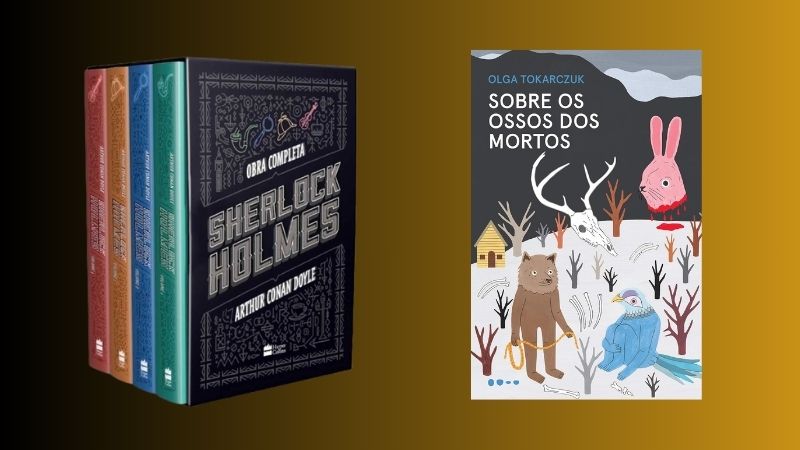Crime, suspense e mistério: confira excelentes obras que podem te interessar
