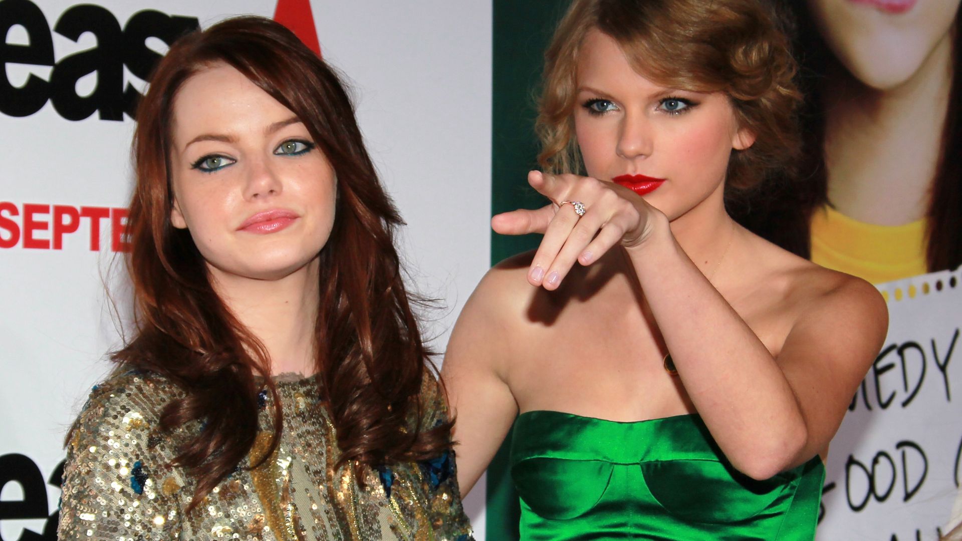 Emma Stone diz que não fará mais piadas sobre Taylor Swift após polêmica (Foto: David Livingston/Getty Images)