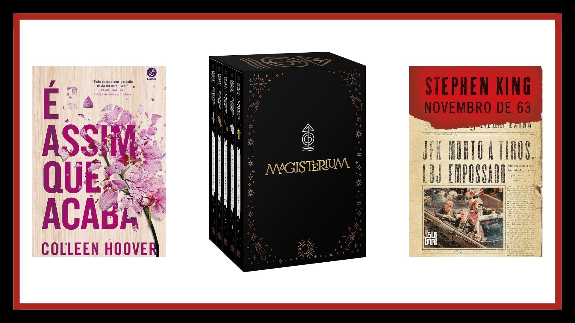 Aproveite os finais de semana em casa para ler obras que vão deixar a sua hora da leitura ainda mais divertida a cada página