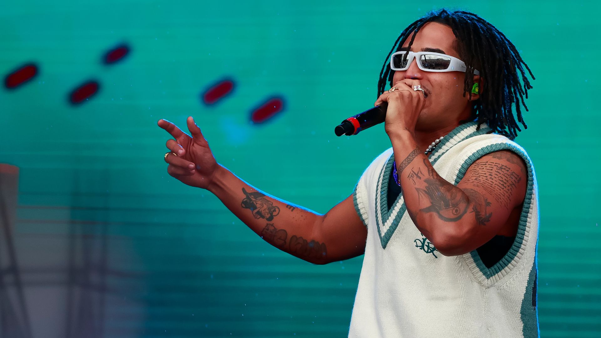 Matuê no Rock in Rio 2022 (Foto: Buda Mendes/Getty Images)