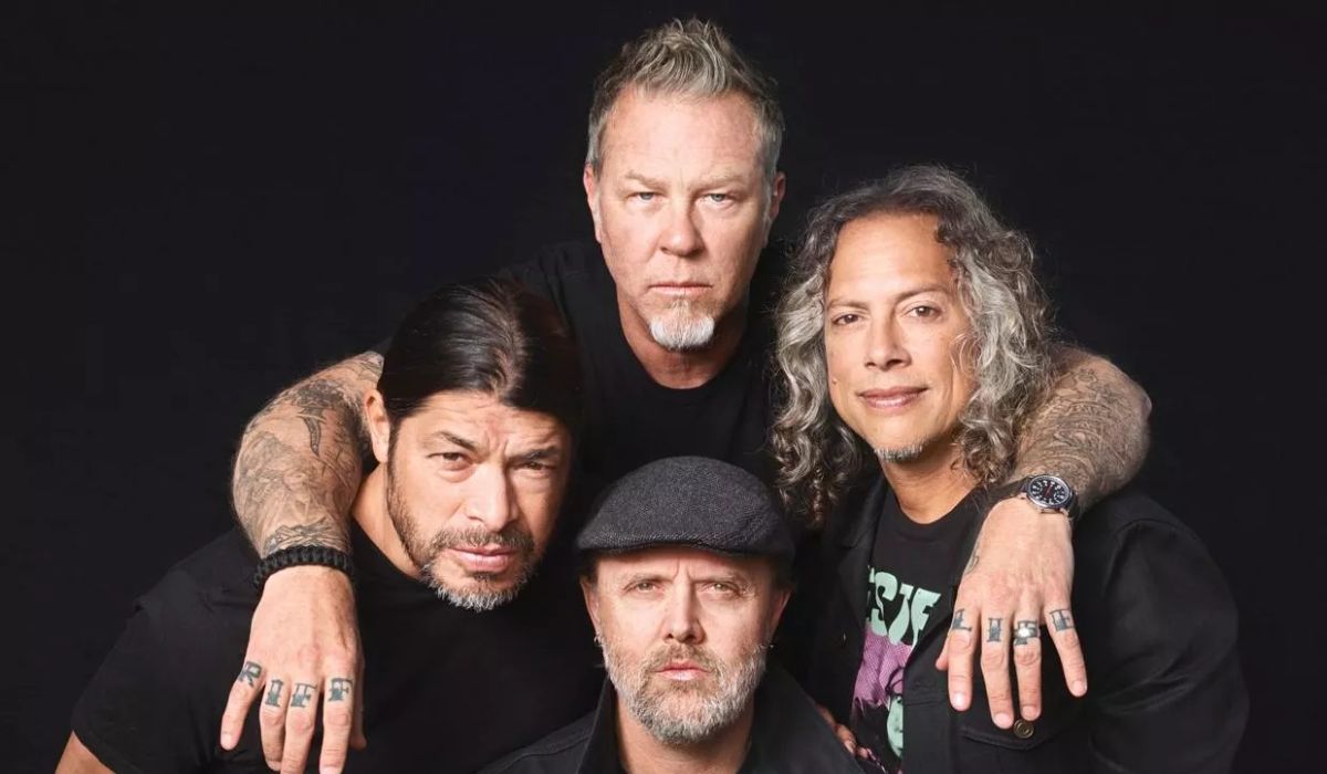 Metallica (Foto: Reprodução)