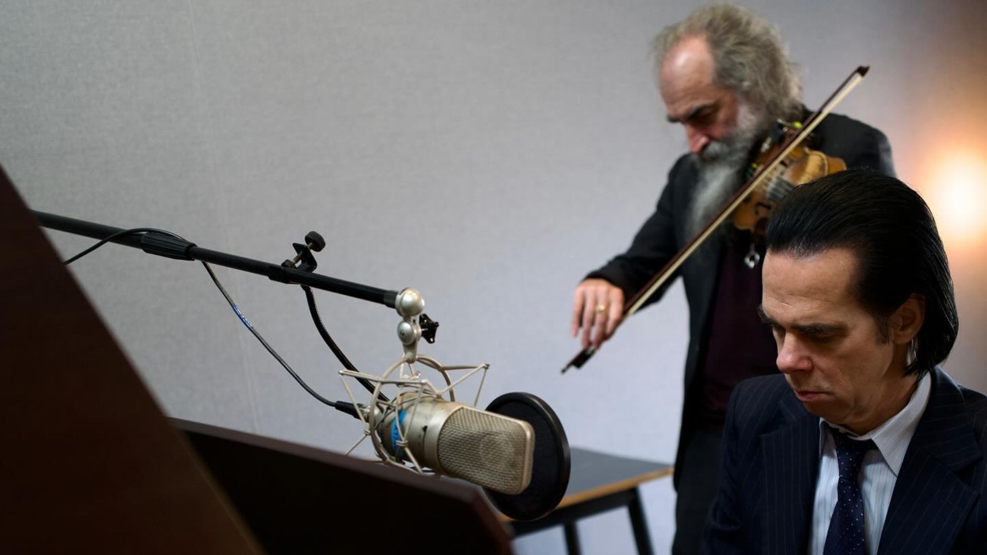 Nick Cave e Warren Ellis (Foto: Reprodução/Instagram)