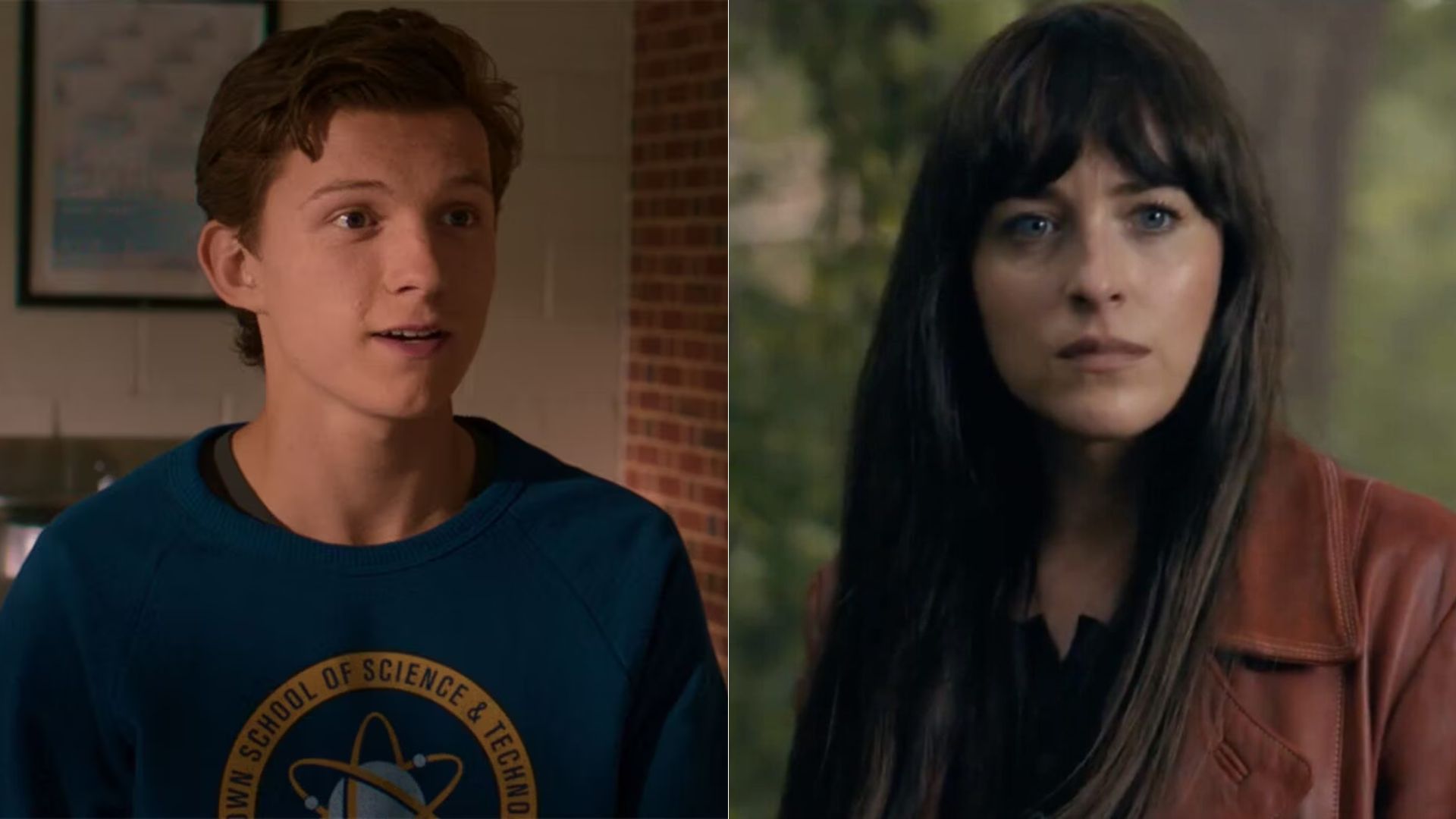 Peter Parker está em Madame-Teia, novo filme do Universo do Homem-Aranha? (Foto: Reprodução/Marvel Studios/Sony Pictures)