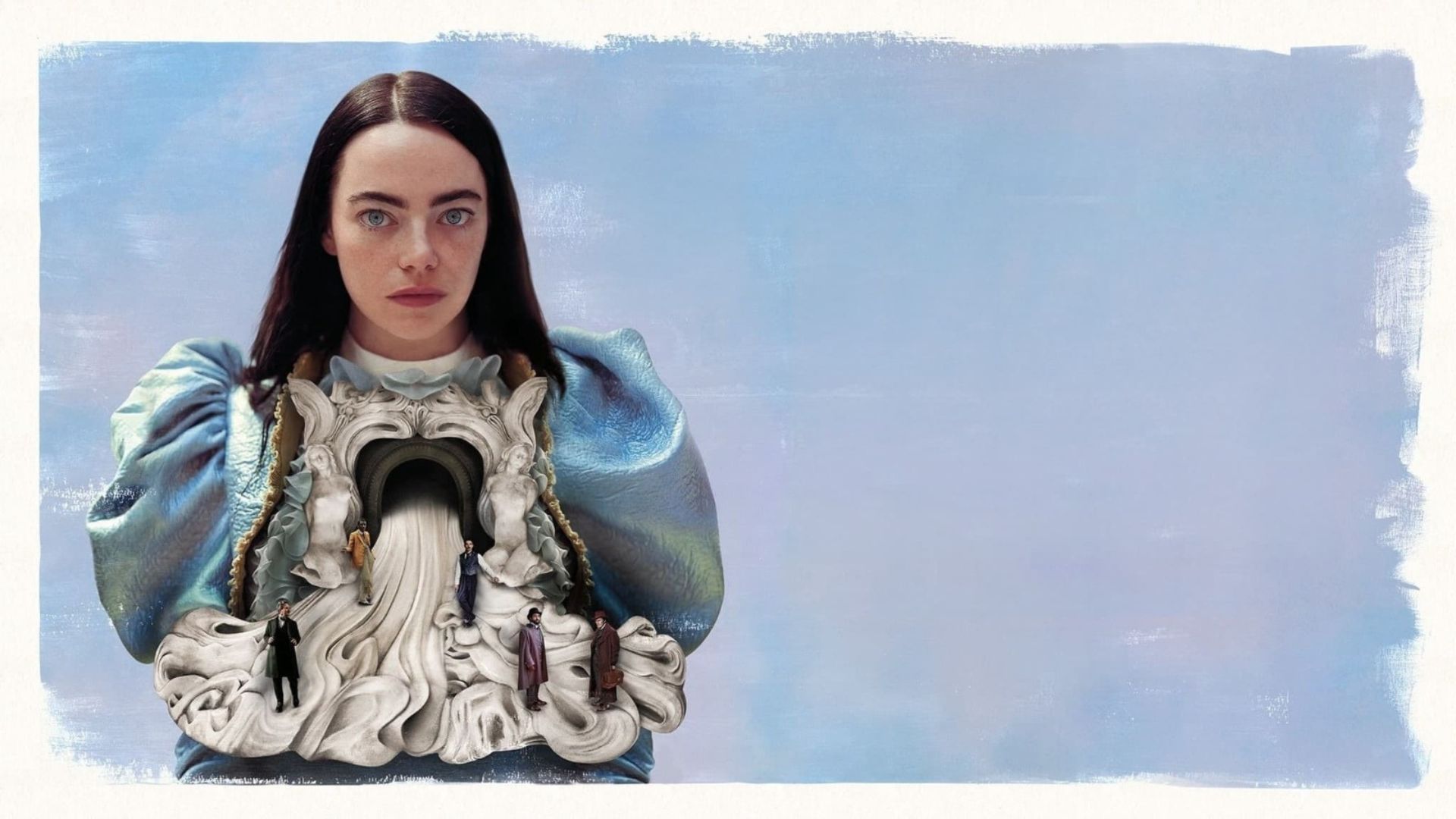 Pobres Criaturas, com Emma Stone, estreia nos cinemas brasileiros (Foto: Divulgação/Searchlight Pictures)