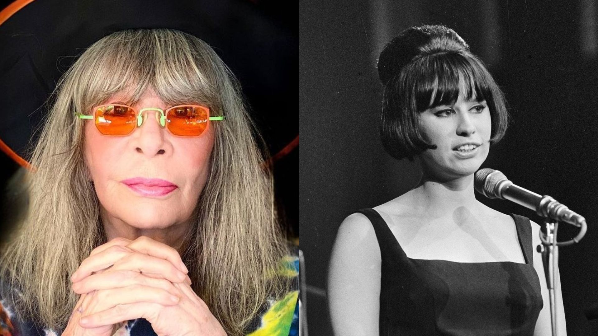 Rita Lee e Astrud Gilberto (Foto: Reprodução)