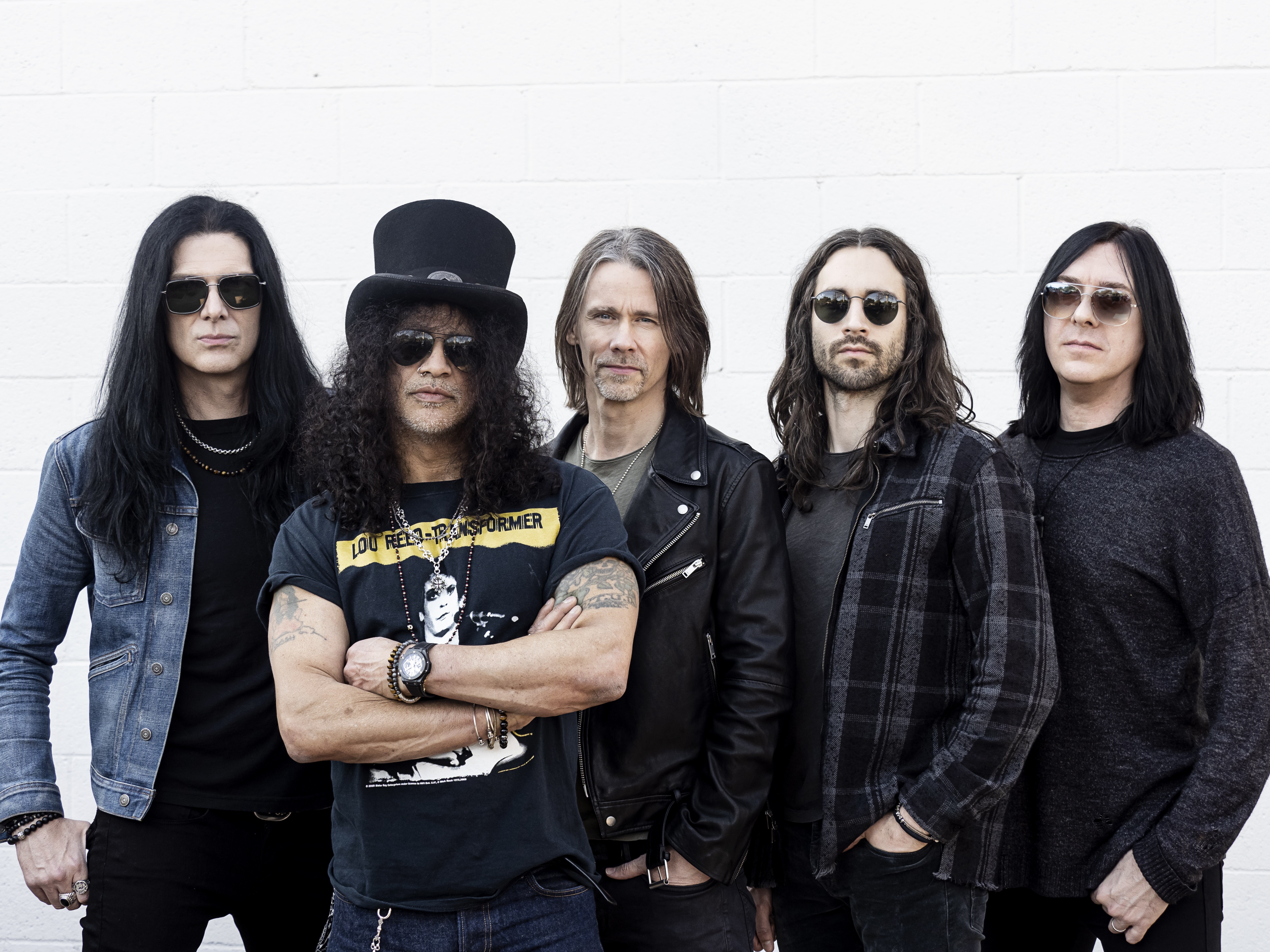 Slash feat Myles Kennedy & The Conspirators (por Ross Halfin)