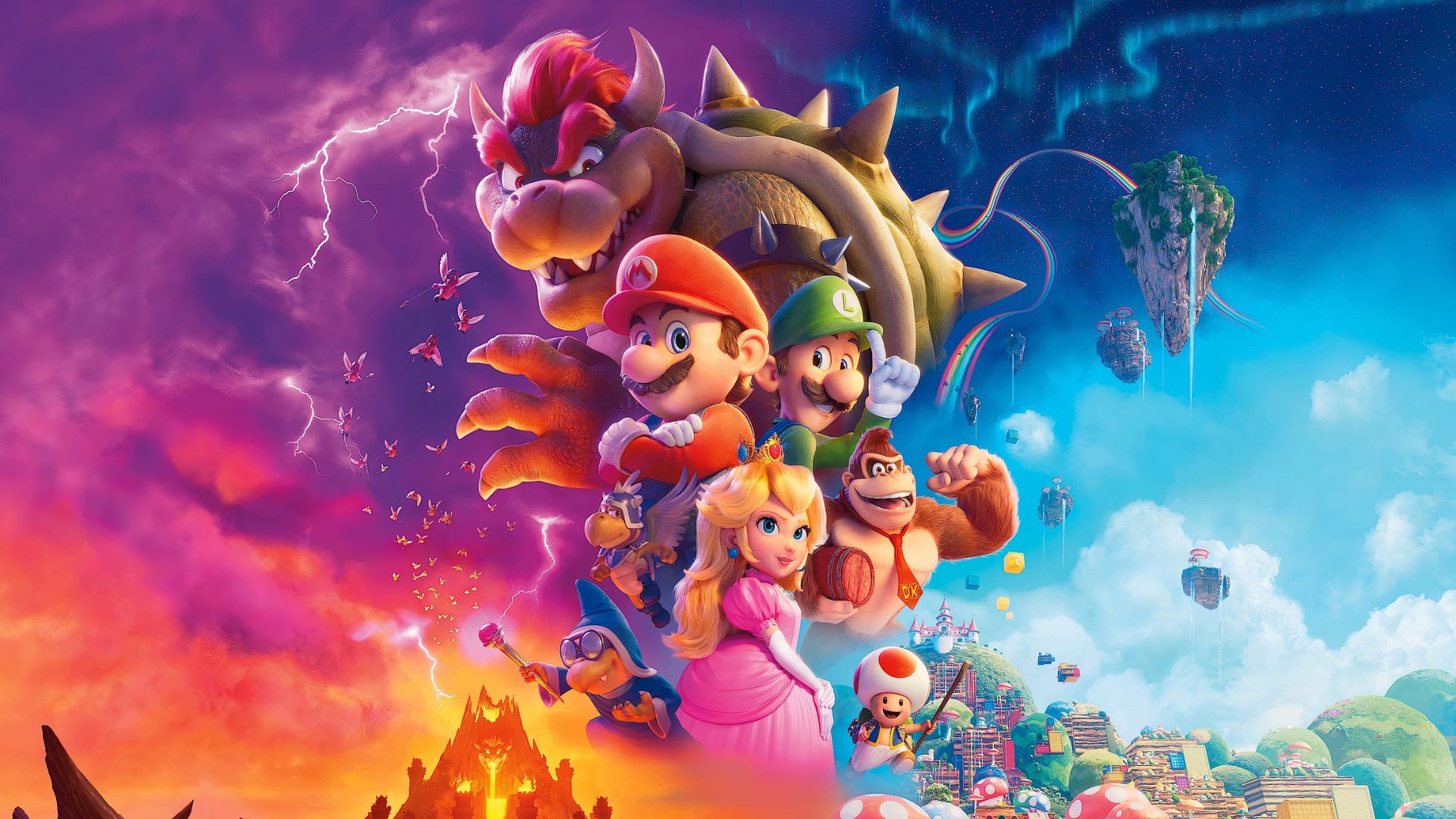 Super Mario Bros. O Filme, da Nintendo (Foto: Divulgação/Universal Pictures)
