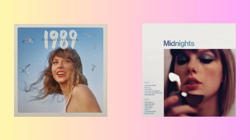 De Folklore a Reputation, dê uma olhada em grandes discos da grande estrela do Grammy que estão disponíveis na Amazon!