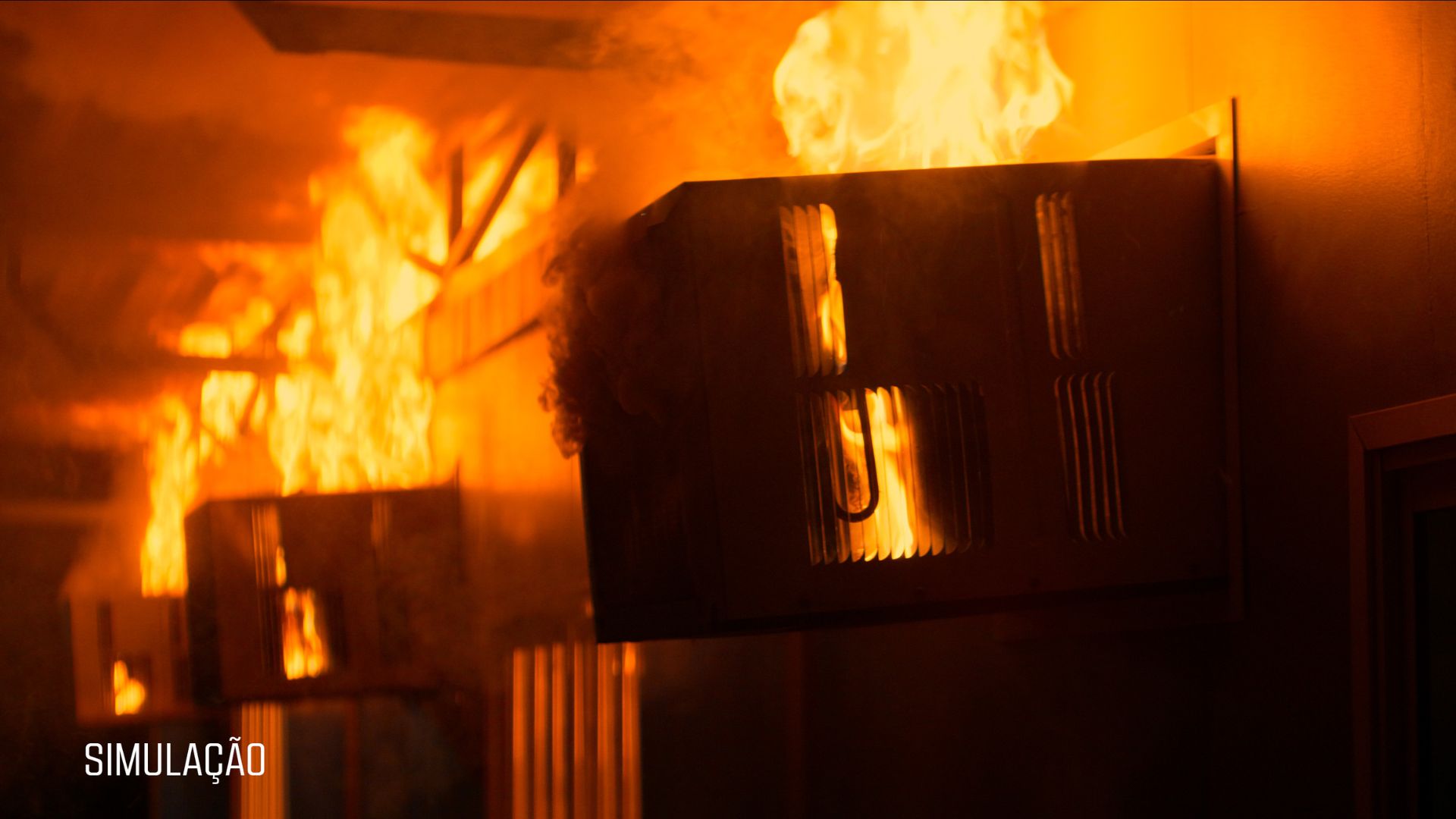 Tragédia do Ninho do Urubu é tema de nova série documental da Netflix (Foto: Divulgação/Netflix)