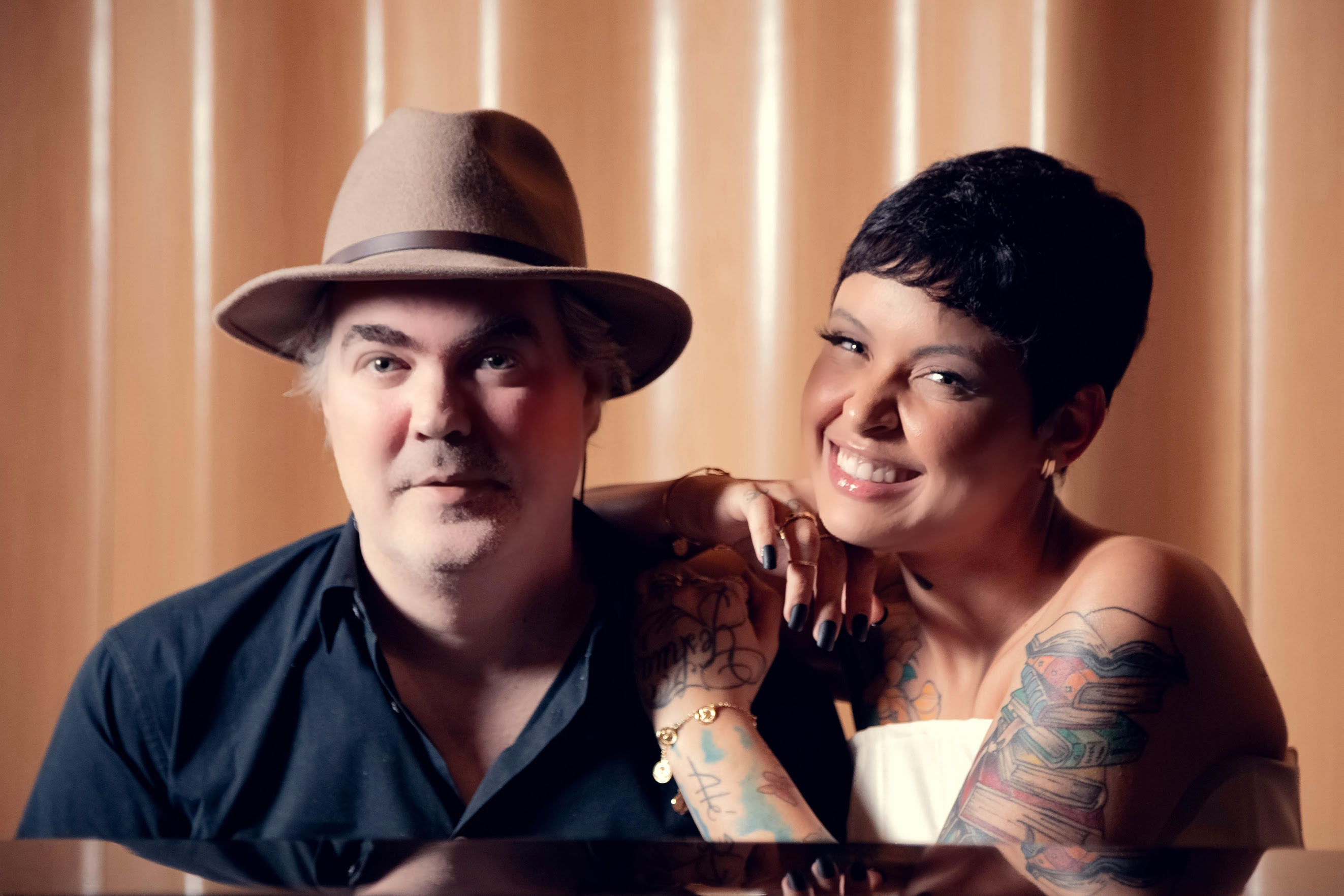 Daniel Jobim e Kell Smith (Crédito: Deivide Leme)