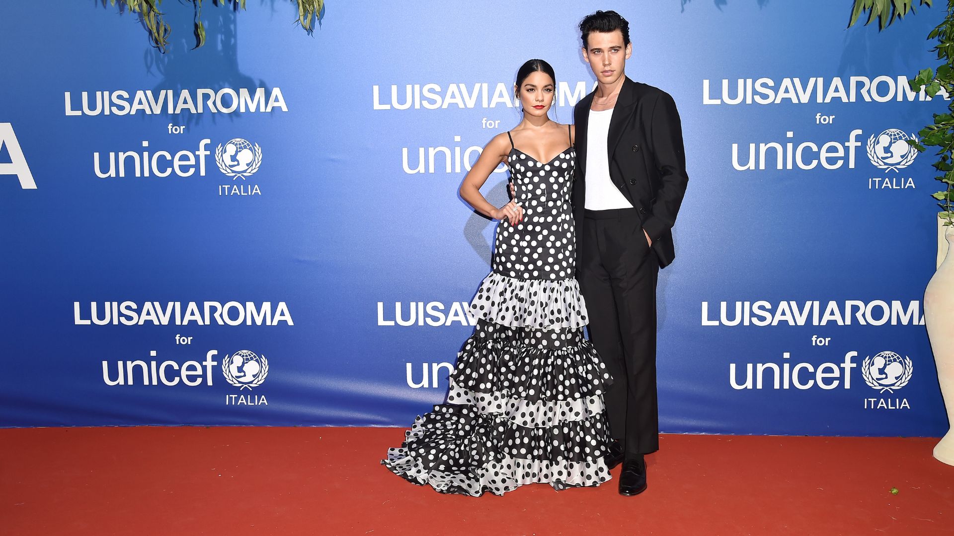 Vanessa Hudgens e Austin Butler (Foto: Jacopo Raule/Getty Images for Luisaviaroma)