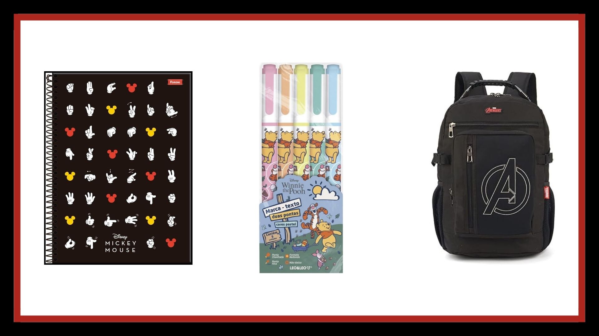 Confira sugestões indispensáveis para a volta às aulas desse ano