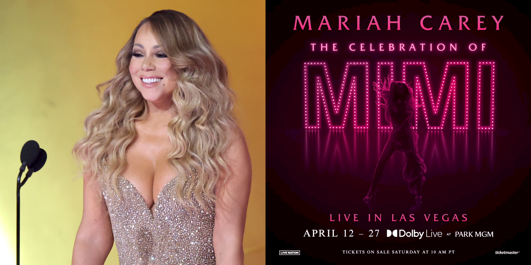 Mariah Carey anuncia residência para álbum 'The Emancipation of Mimi' (Getty Images/Divulgação)