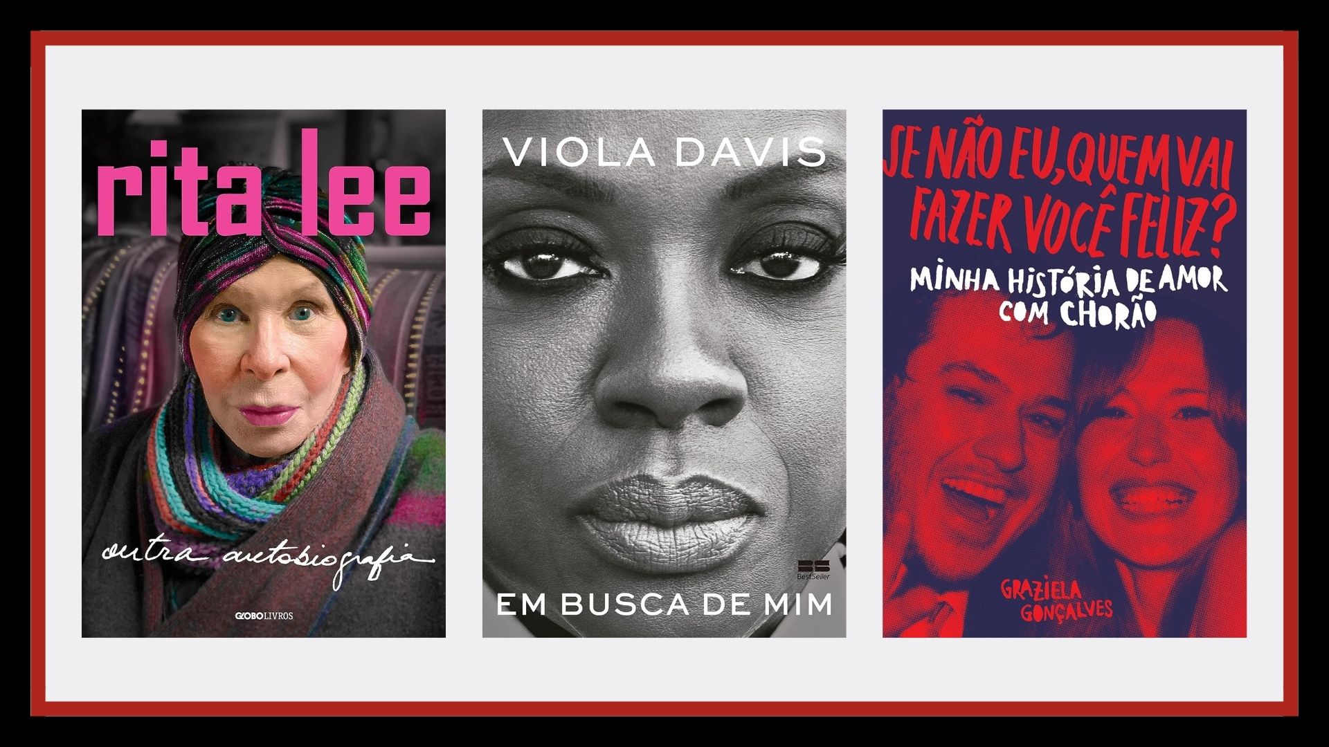 Surpreenda-se com histórias e biografias impressionantes que não podem ficar de fora da sua hora da leitura.