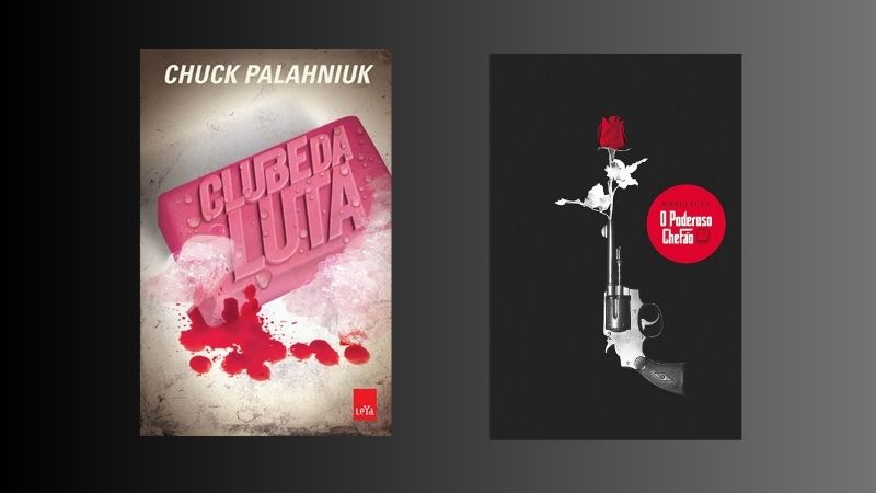 Com 'O Poderoso Chefão' e 'Clube da Luta', essa lista engloba renomadas obras que foram adaptadas para as telonas e tornaram-se clássicos