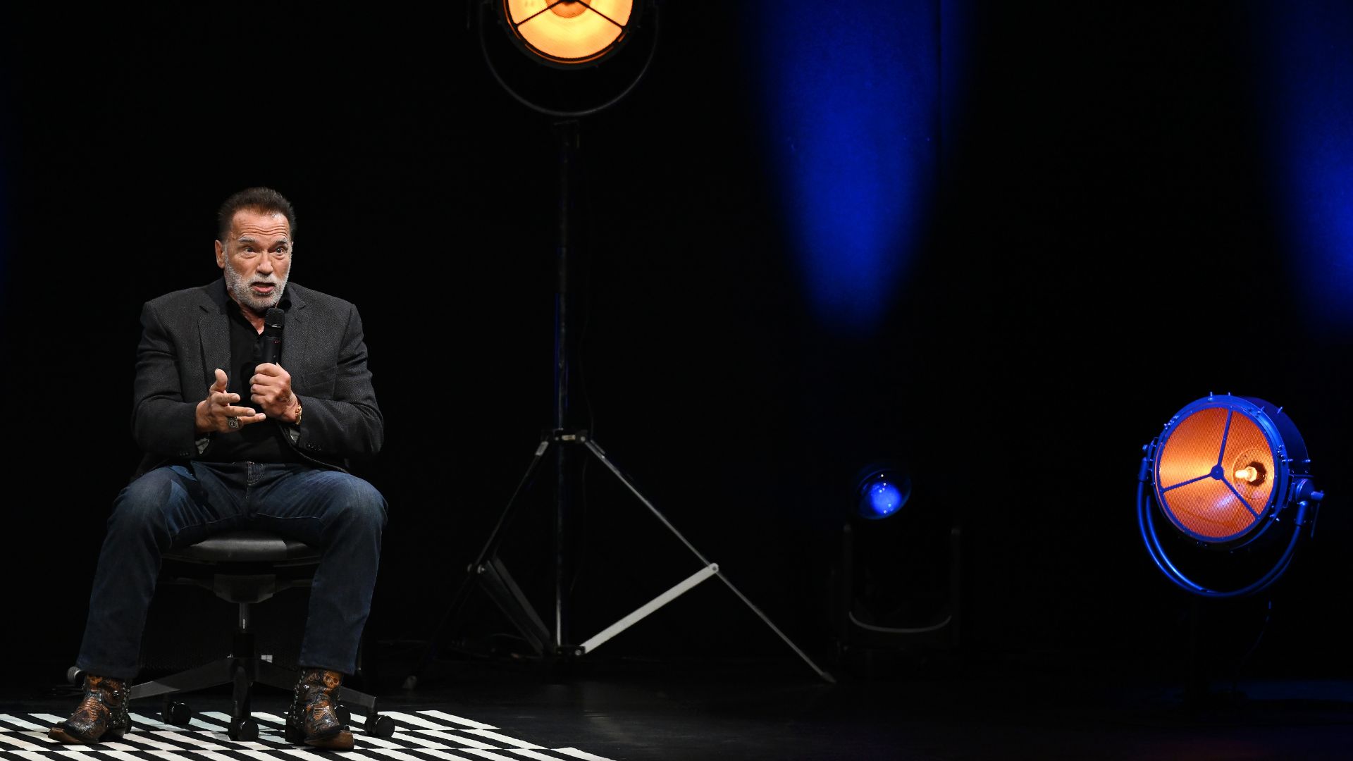 Arnold Schwarzenegger (Foto: Jeff Spicer/Getty Images for Fane)