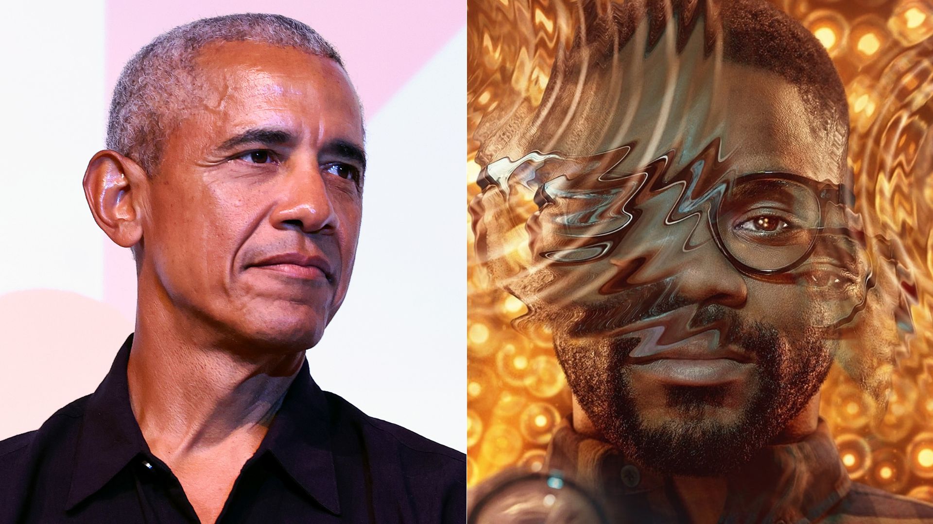 Barack Obama rejeitou papel em O Problema dos 3 Corpos, nova série da Netflix (Foto: Arturo Holmes/Getty Images - Divulgação/Netflix)