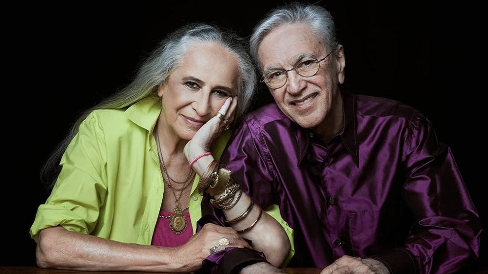 Caetano Veloso e Maria Bethânia (Foto: Reprodução Instagram)
