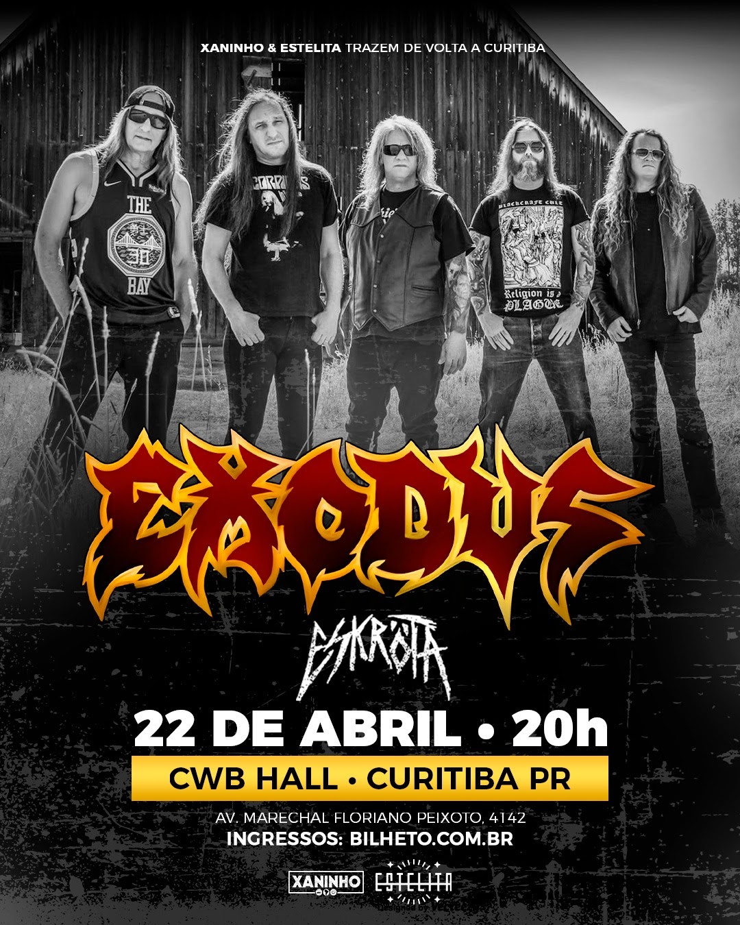 Exodos em Curitiba (Foto: Divulgação)