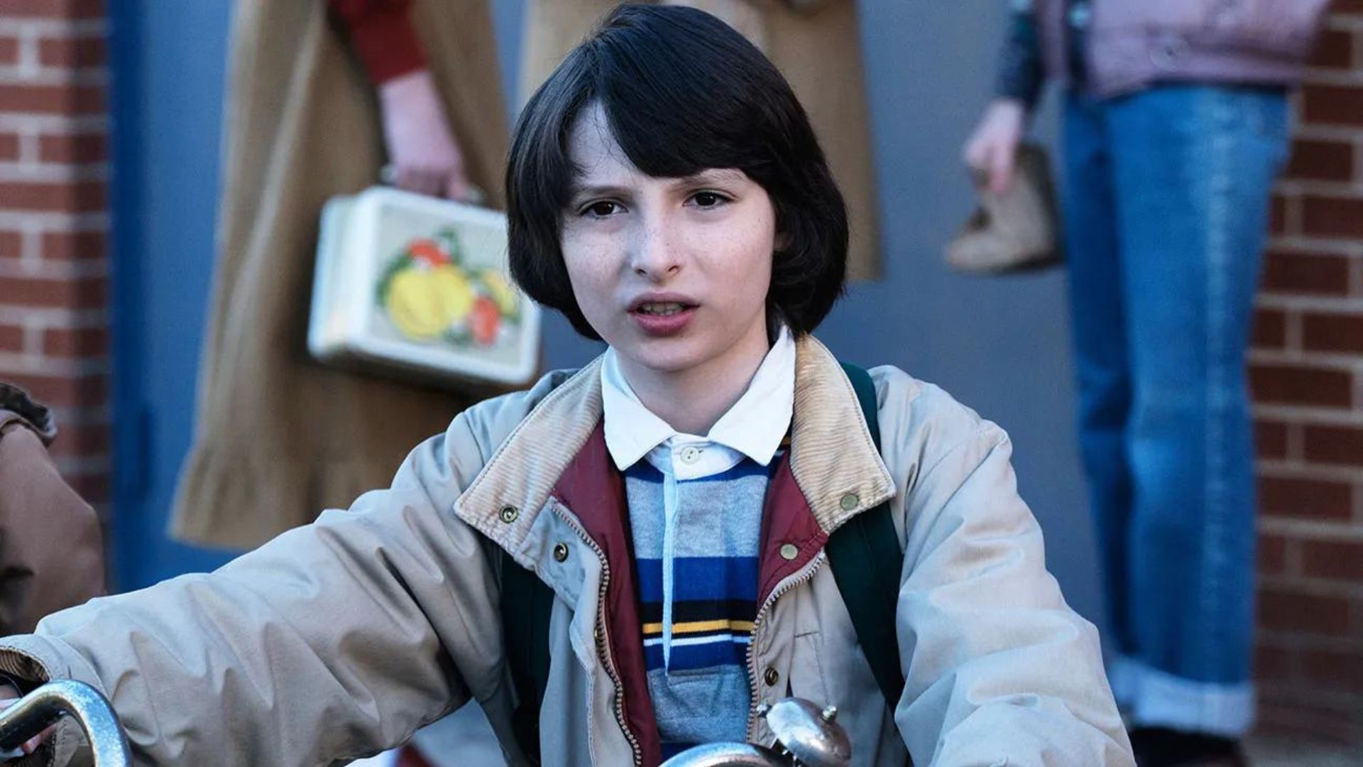 Finn Wolfhard em Stranger Things (Fotos: Reprodução)