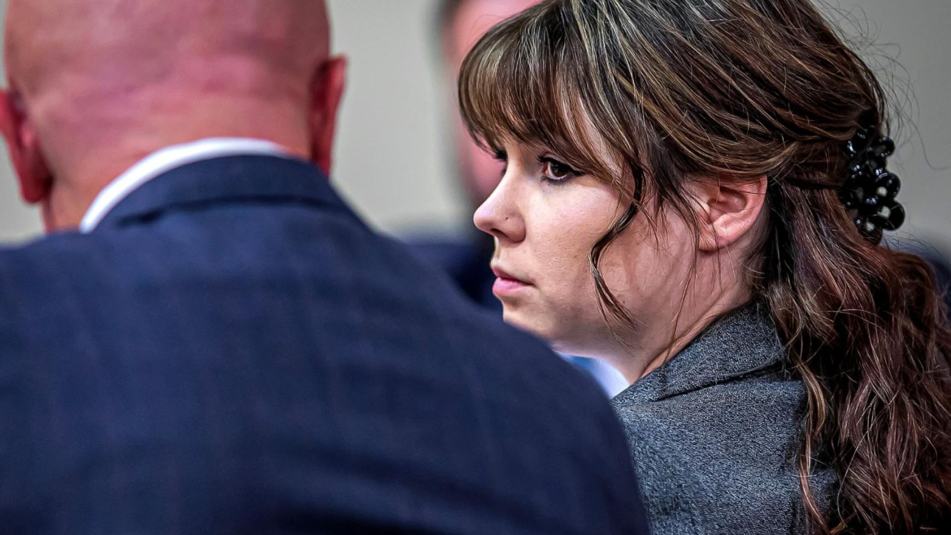 Hannah Gutierrez-Reed (Foto: Jim Weber-Pool/Getty Images)