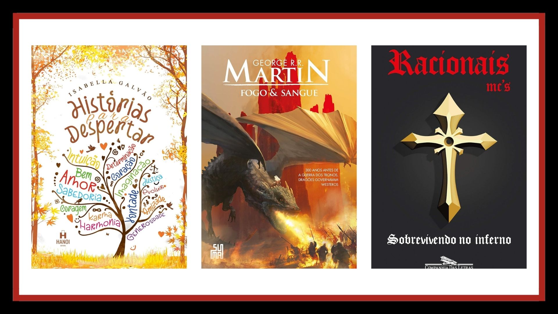 Selecione suas obras favoritas e aproveite as super ofertas da Semana do Consumidor.