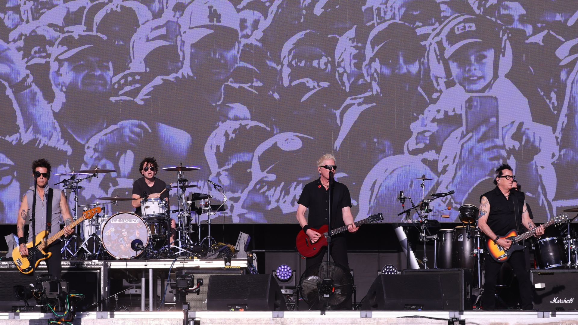Offspring no Lollapalooza Brasil 2024 - Foto: Marcelo Hernandez / Getty Images