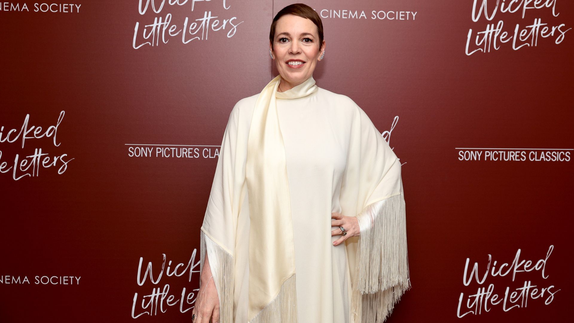 Olivia Colman (Foto: Dimitrios Kambouris/Getty Images)