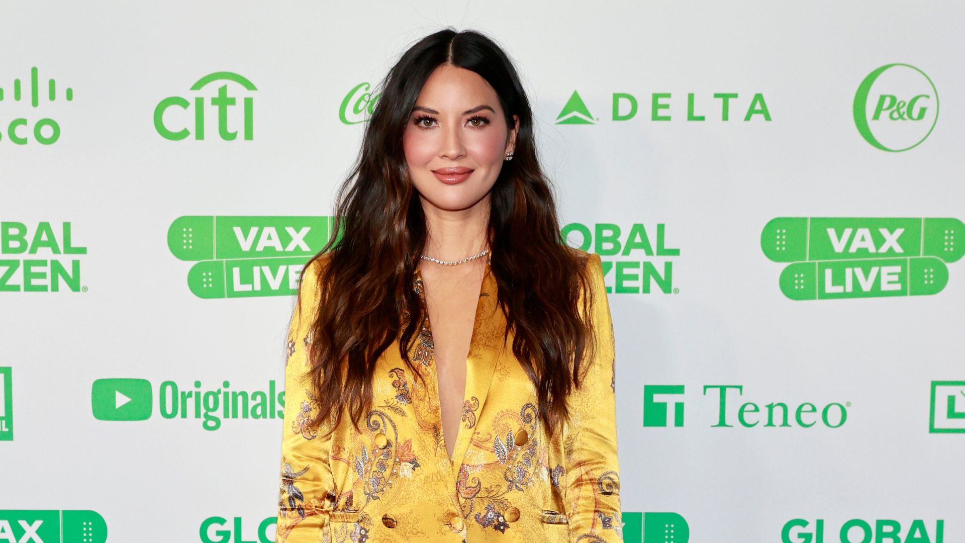 Olivia Munn (Foto: Emma McIntyre/Getty Images for Global Citizen VAX LIVE)