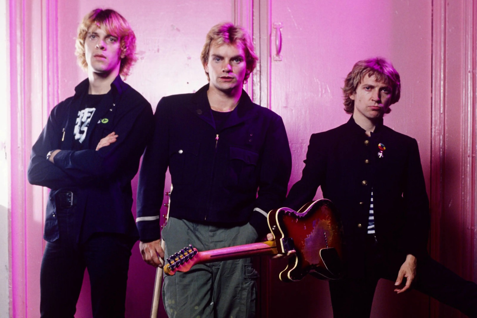 The Police (Gijsbert Hanekroot/Redferns)