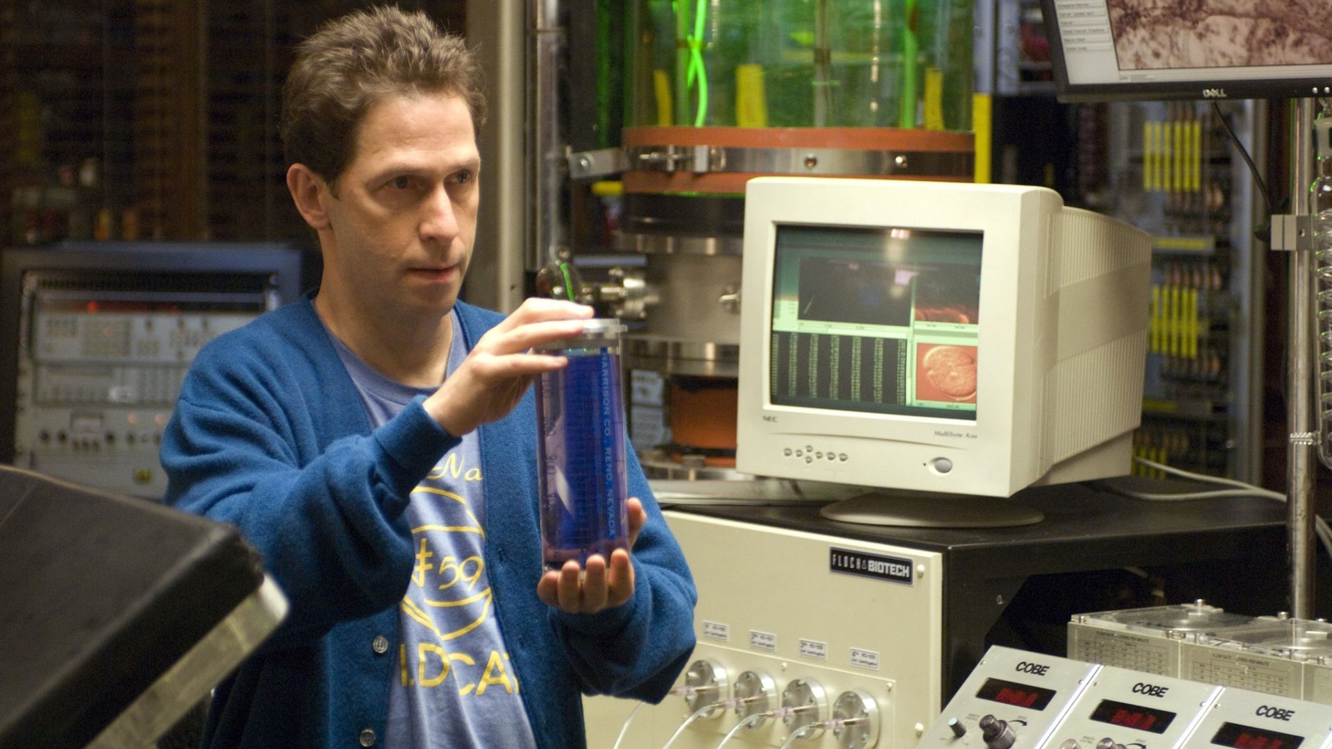 Tim Blake Nelson, de O Incrível Huk (2008), participaria de Duna: Parte 2, mas acabou cortado (Foto: Reprodução/Marvel Studios)