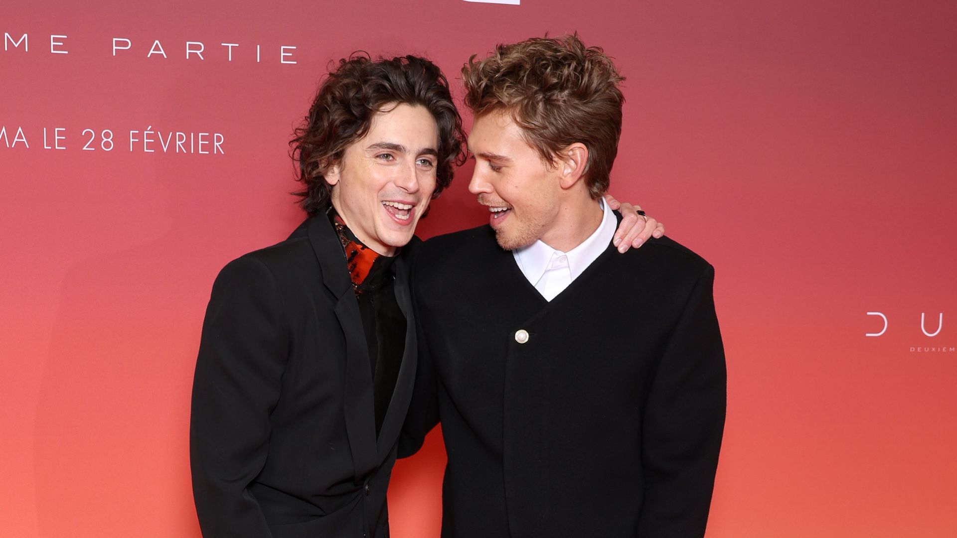 Timothée Chalamet e Austin Butler (Foto: Pascal Le Segretain/Getty Images)