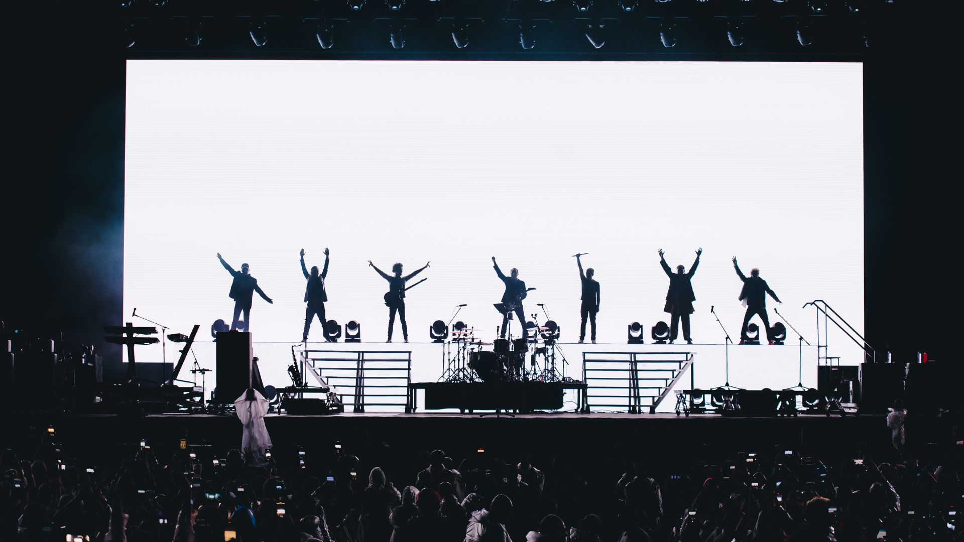 Show da turnê Titãs Encontro - Foto: Camila Cara