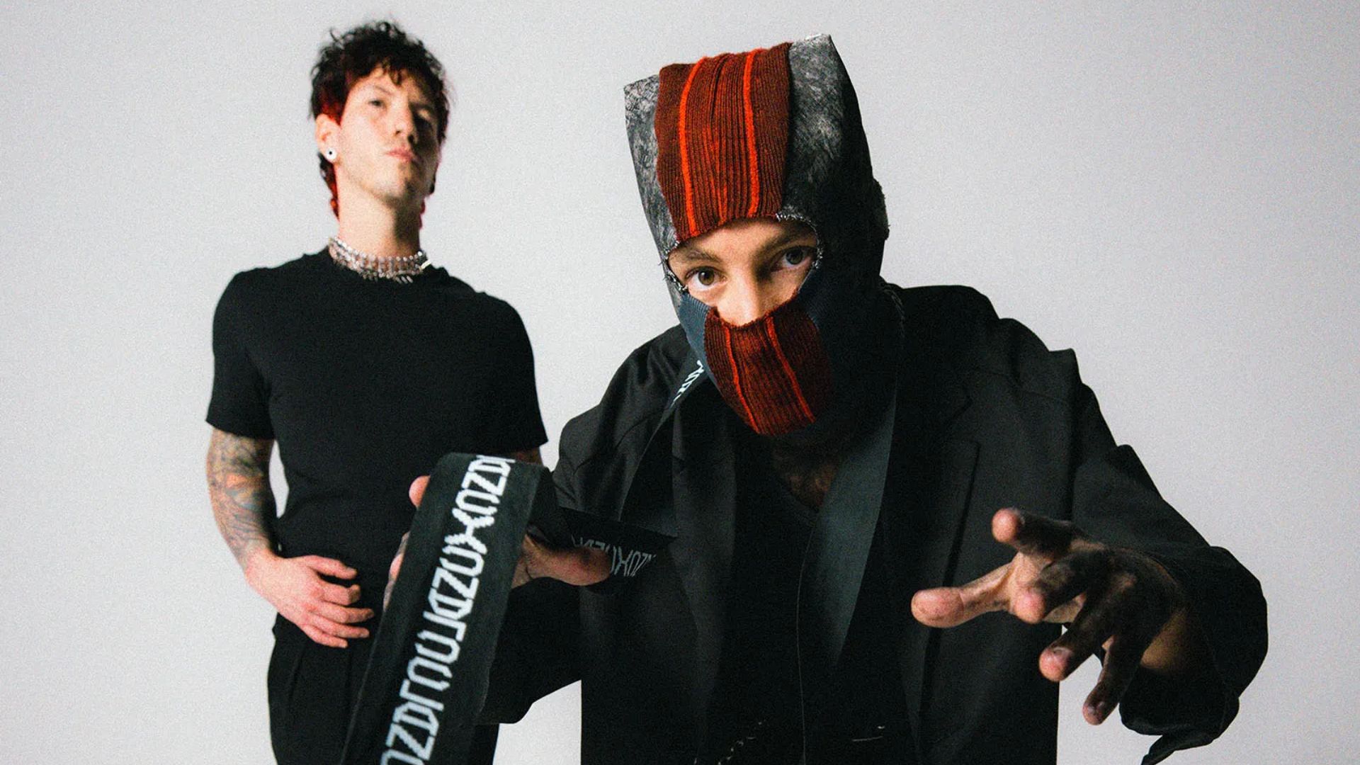 Josh Dun e Tyler Joseph formam Twenty One Pilots (Foto: Ashley Osborn)