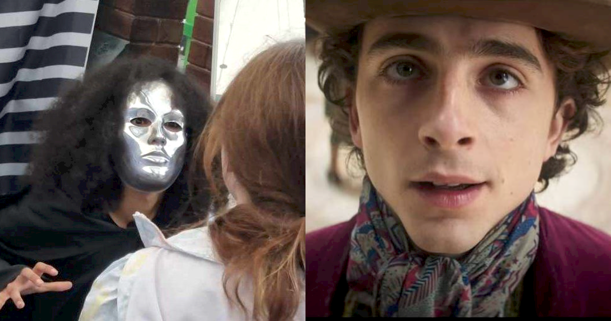 The Unknown, figura macabra de evento flopado de A Fantástica Fábrica de Chocolate (Reprodução)