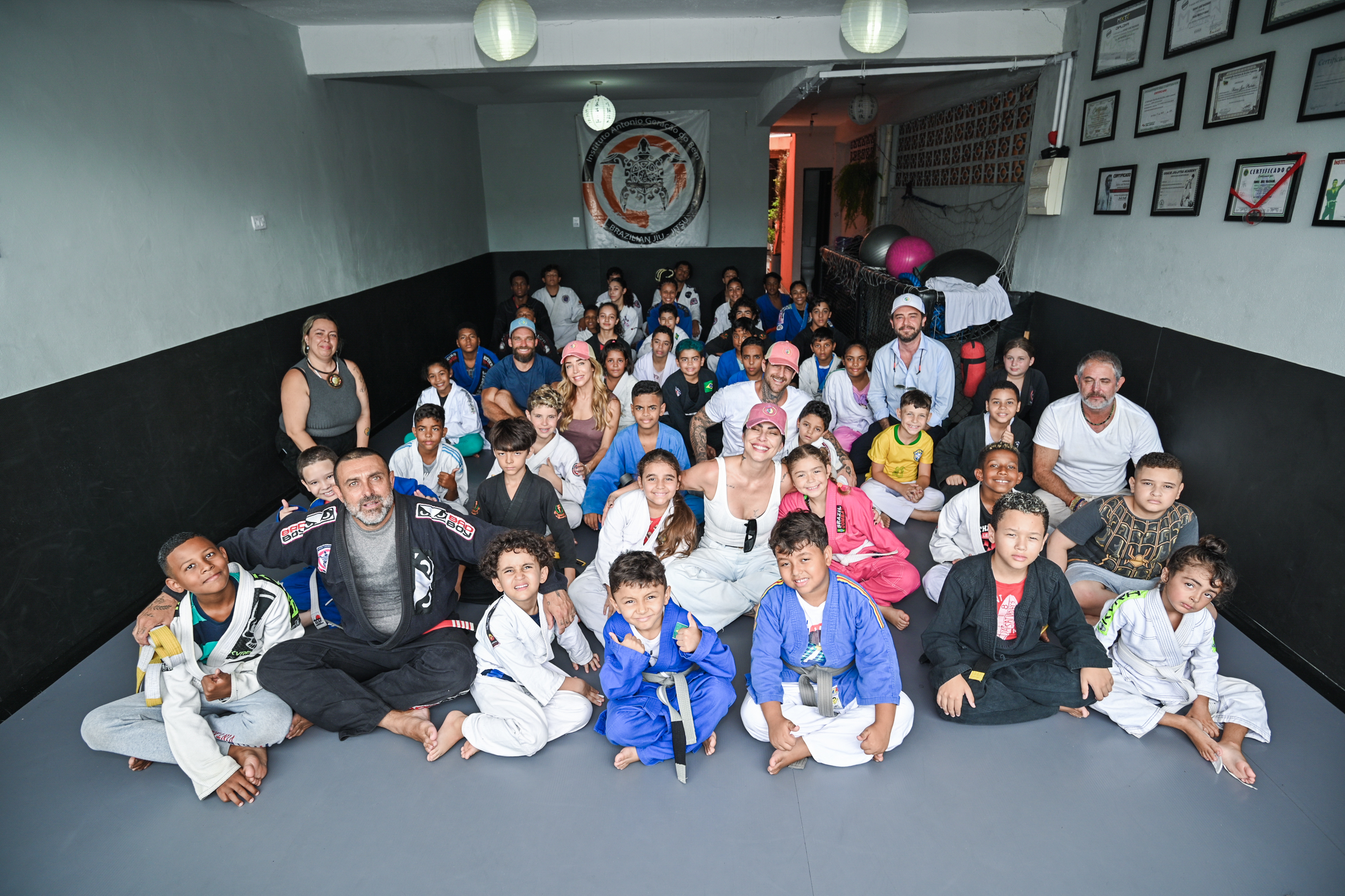  Instituto Antônio Geração do Bem (Foto: Divulgação)