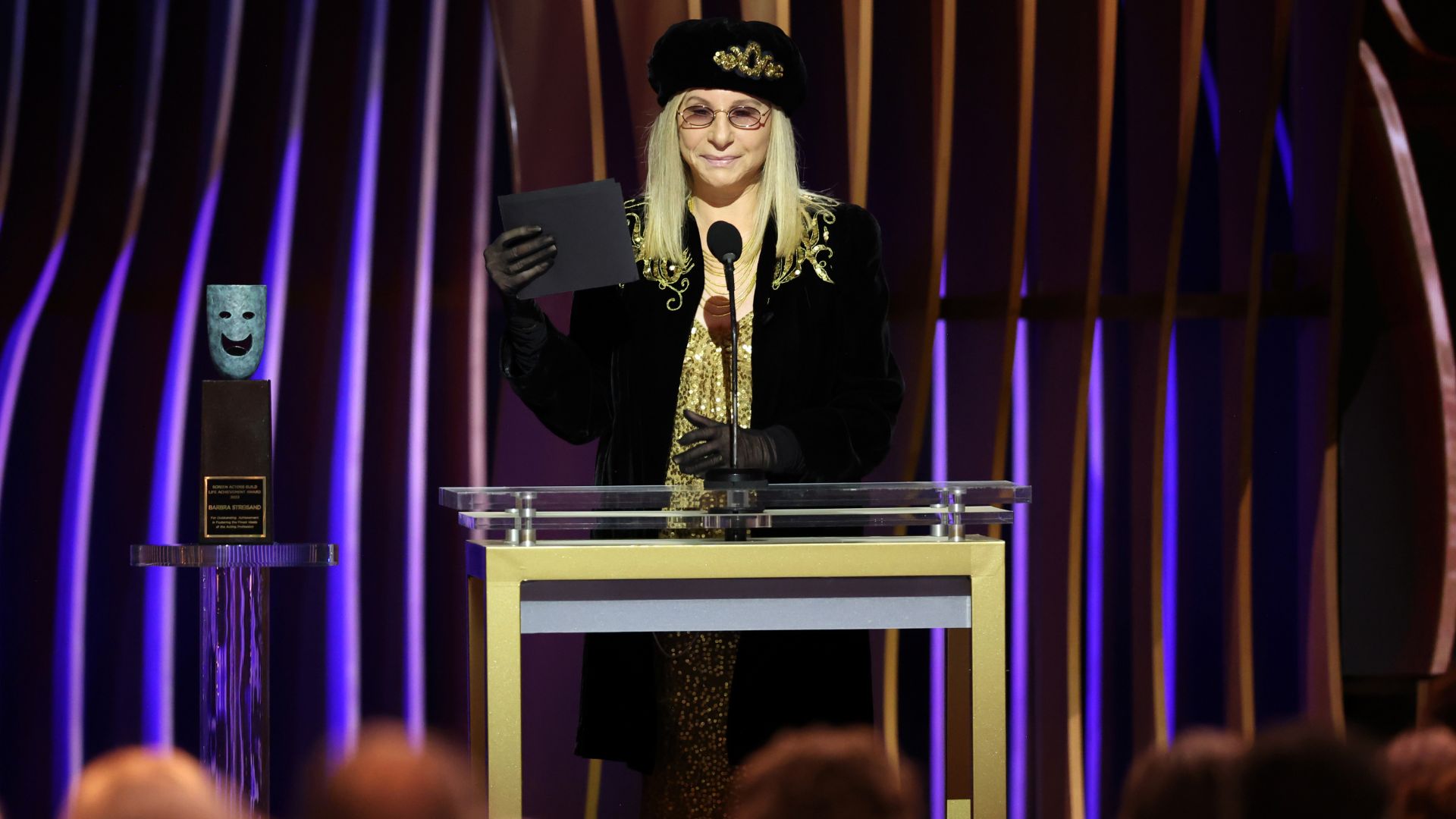 Barbra Streisand (Foto: Matt Winkelmeyer/Getty Images)