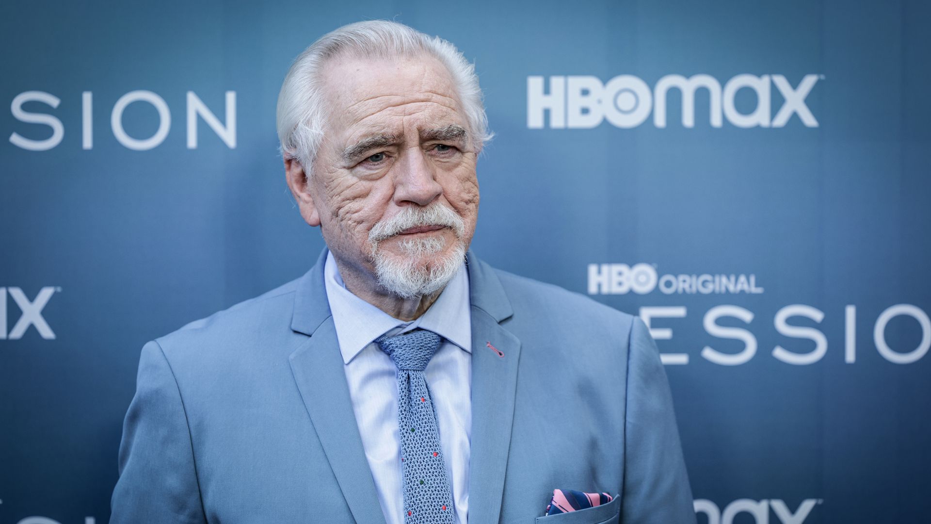 Brian Cox foi um dos grandes destaques de Succession (Foto: Pablo Cuadra/Getty Images)