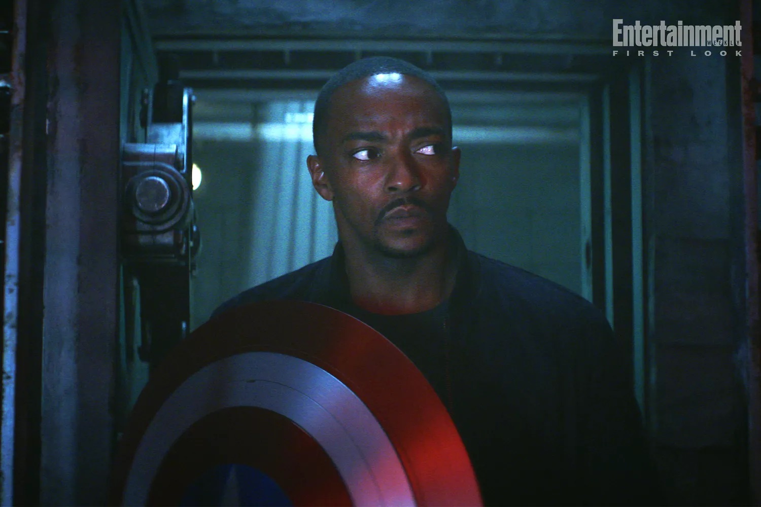 Anthony Mackie em Capitão América: Admirável Mundo Novo