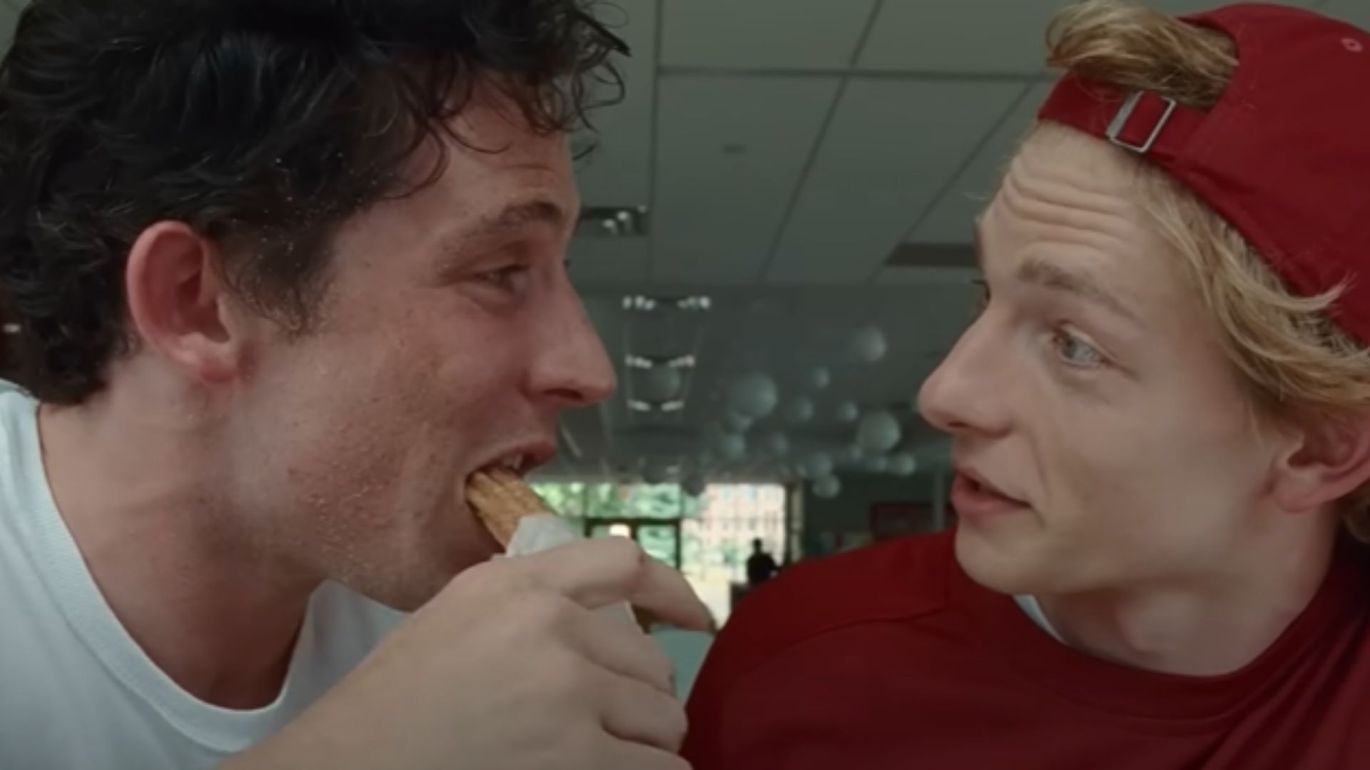 Cena de 'Rivais' (Foto: Reprodução)