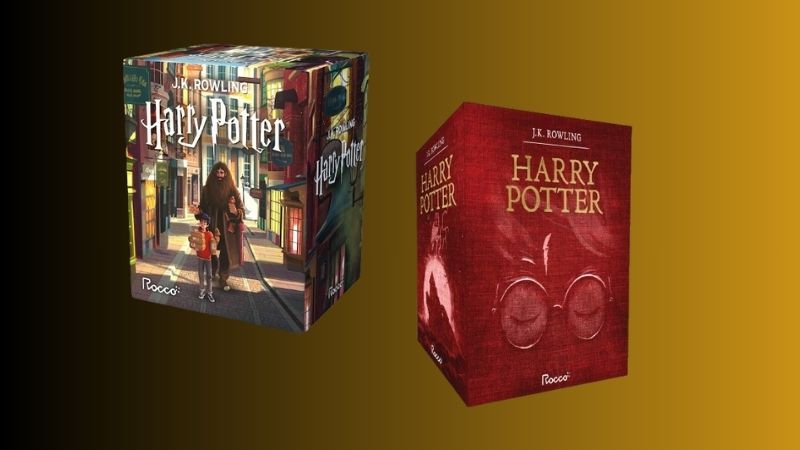 Confira alguns boxes que compilam a saga completa de Harry Potter e que são um prato cheio para os fãs da saga do menino que sobreviveu
